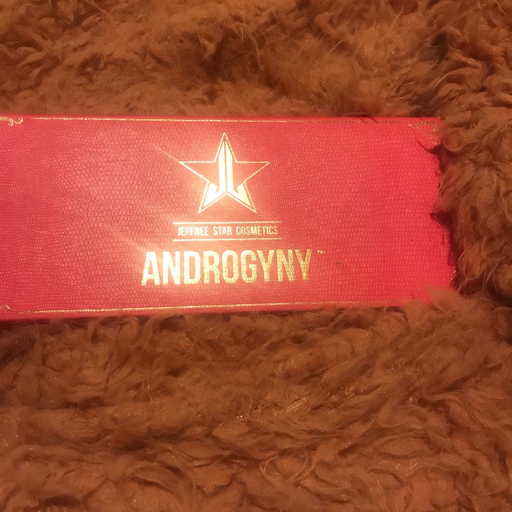 Jeffree Star androgyny palette